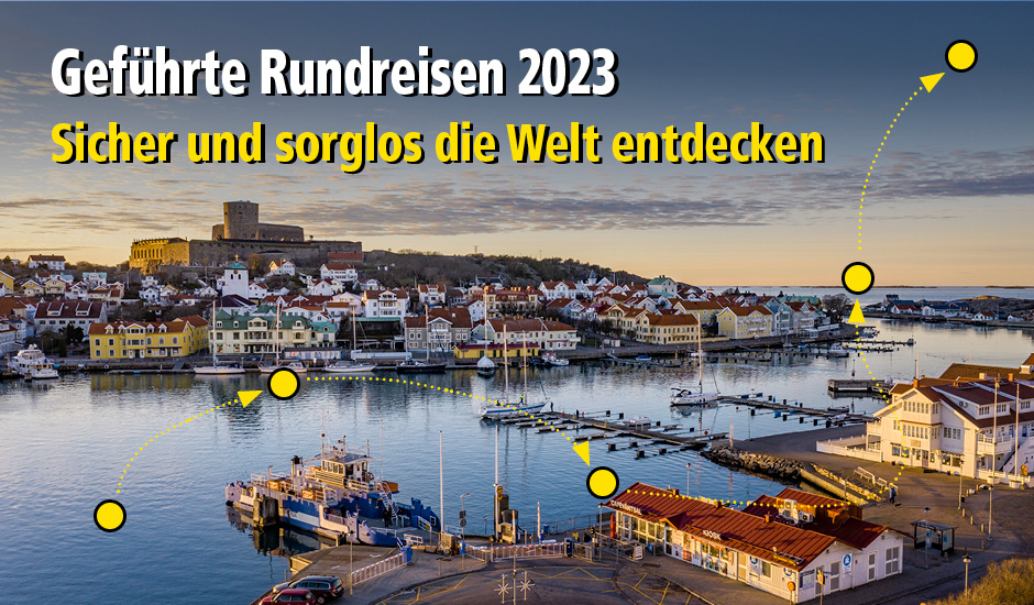 Geführte Rundreisen 2023